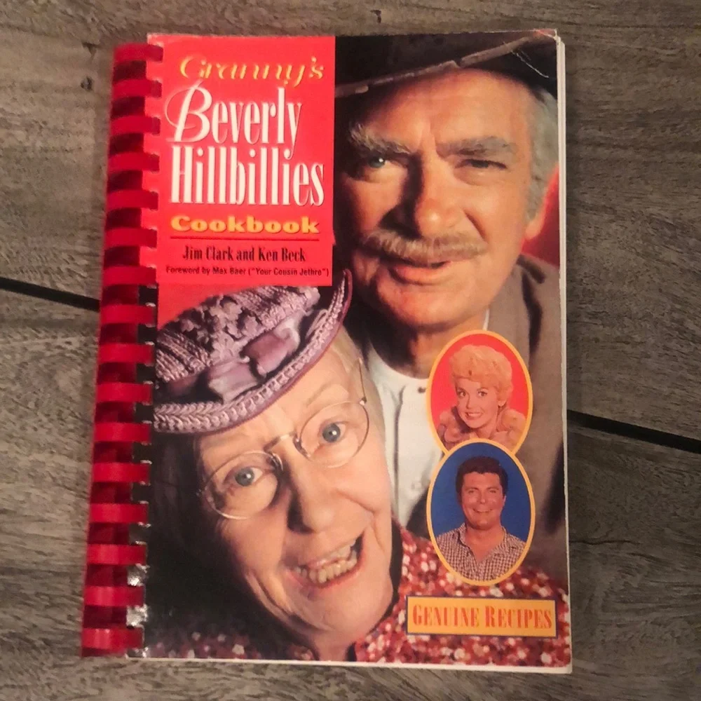 Rare!🦄Granny’s Beverly Hillbillies Spiral Bound Cookbook! - Picture 1 of 11